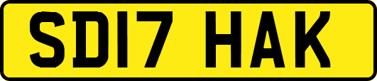 SD17HAK