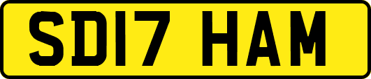 SD17HAM