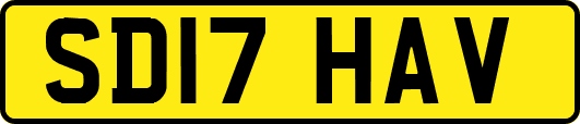 SD17HAV