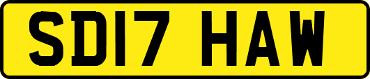 SD17HAW