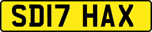 SD17HAX