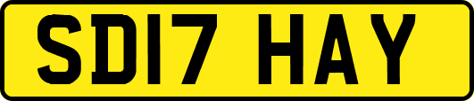 SD17HAY