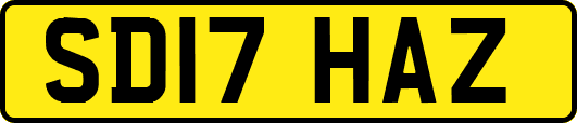 SD17HAZ