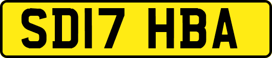 SD17HBA