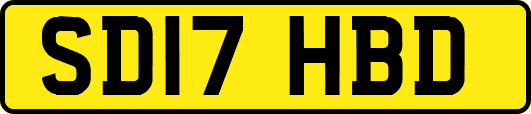 SD17HBD