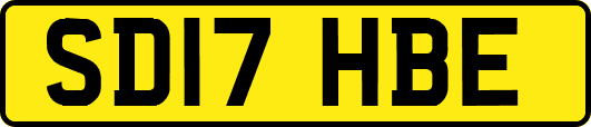 SD17HBE
