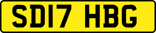 SD17HBG