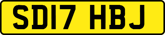 SD17HBJ
