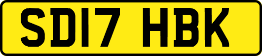 SD17HBK