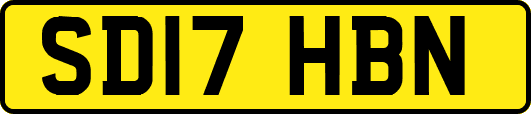 SD17HBN