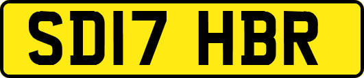 SD17HBR