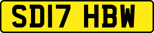 SD17HBW
