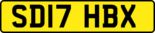 SD17HBX