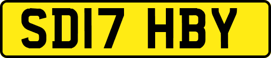 SD17HBY