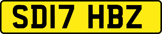 SD17HBZ