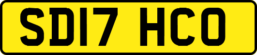 SD17HCO