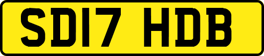 SD17HDB