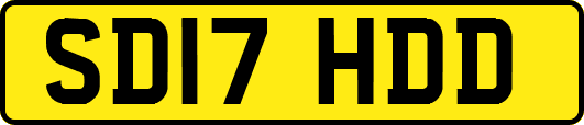 SD17HDD