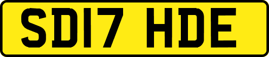 SD17HDE