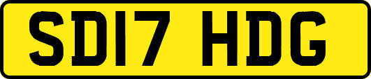 SD17HDG