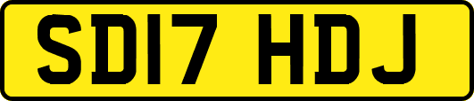 SD17HDJ