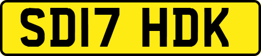 SD17HDK