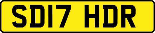 SD17HDR