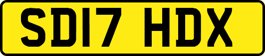 SD17HDX