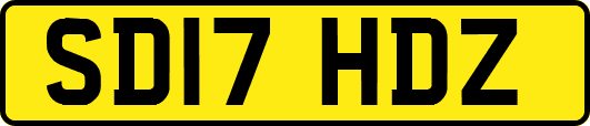 SD17HDZ