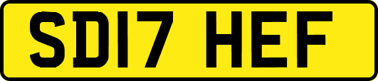 SD17HEF