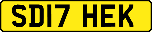 SD17HEK