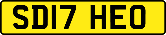 SD17HEO