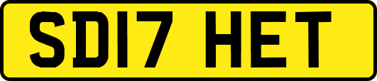 SD17HET