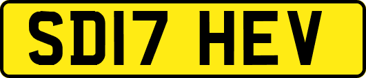 SD17HEV