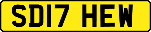 SD17HEW