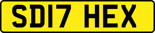 SD17HEX