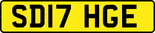 SD17HGE