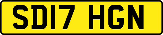 SD17HGN