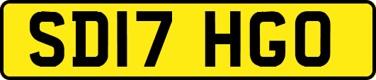 SD17HGO