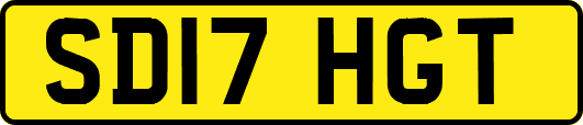 SD17HGT