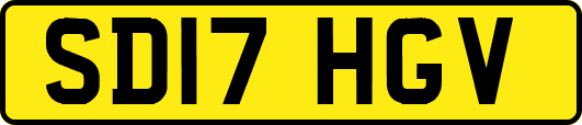 SD17HGV