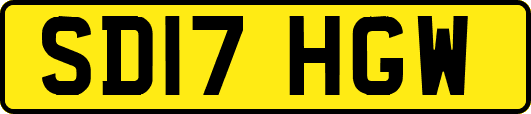 SD17HGW