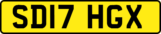 SD17HGX