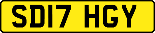 SD17HGY