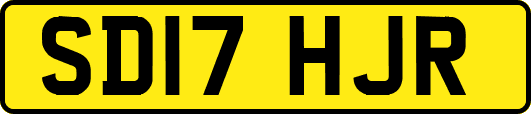 SD17HJR