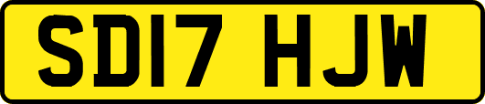 SD17HJW