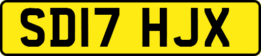 SD17HJX