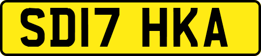 SD17HKA