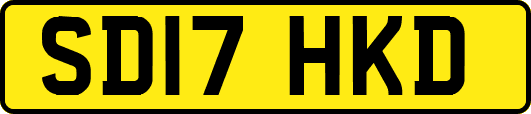 SD17HKD