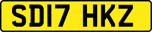 SD17HKZ